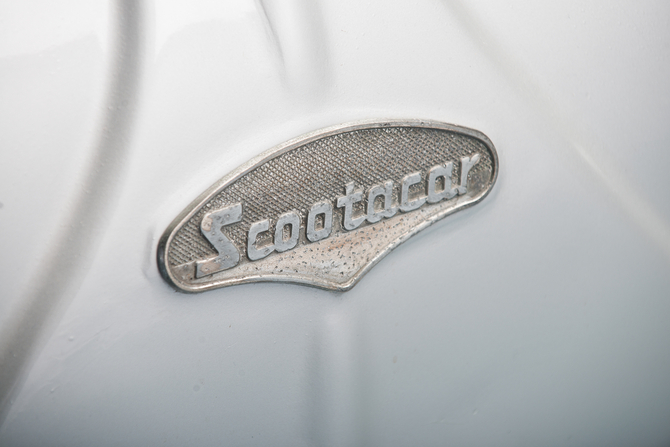 Scootacars Scootacar Deluxe MK II