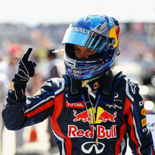 Red Bull one-two in Turkey with third win for Vettel