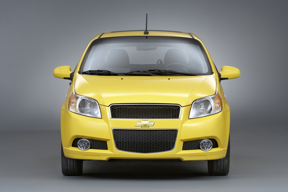 Chevrolet Aveo 1.2 LT Bi-Fuel