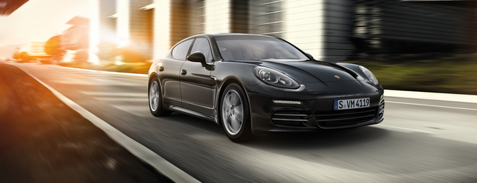 Porsche Panamera 4 Edition PDK