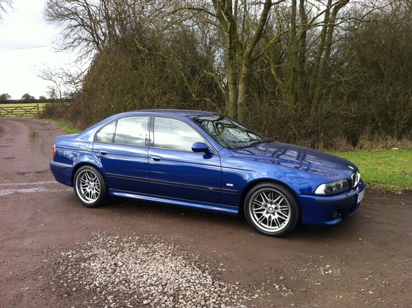 E39 M5: A muscle car from the old school