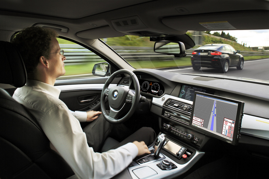 BMW strives to automate driving