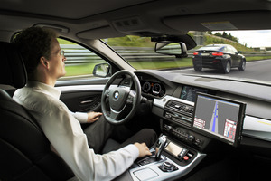 BMW strives to automate driving