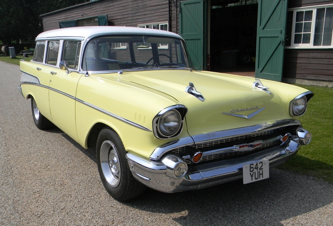 Chevrolet Two-Ten Station Wagon Bel-Air