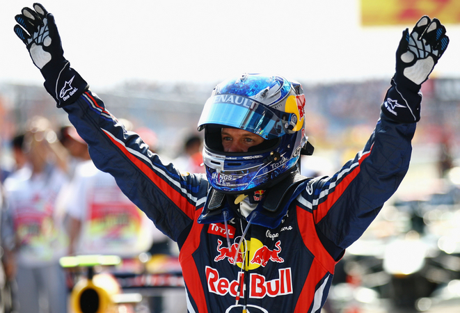 Red Bull one-two in Turkey with third win for Vettel