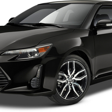 The Scion tC also gets a Monogram Series edition with similar upgrades