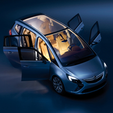 Opel Zafira Tourer Concept