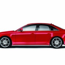 Audi A4 3.2 FSI quattro S line 