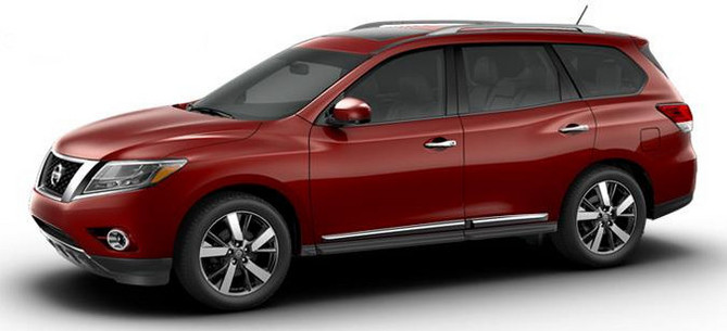 The concept for the Pathfinder was shown at NAIAS 2012