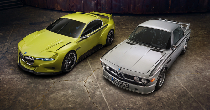 BMW 3.0 CSL Hommage