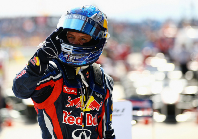 Red Bull one-two in Turkey with third win for Vettel