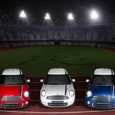 Mini Celebrates London Olympics by Having Long Jumper Leap Over Special Edition Mini