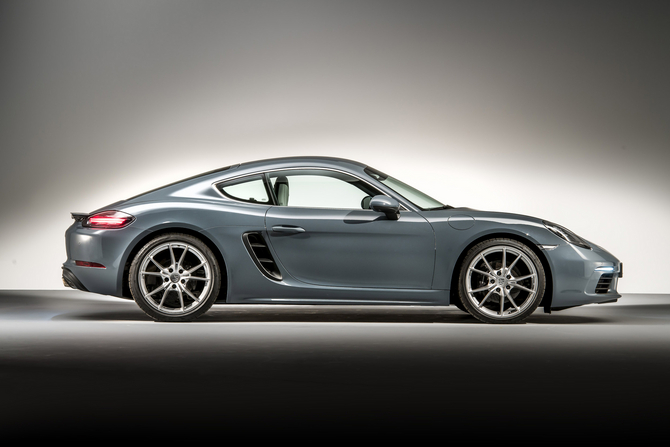 Porsche 718 Cayman S PDK