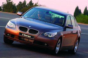 BMW 525d Auto Executive (E60)