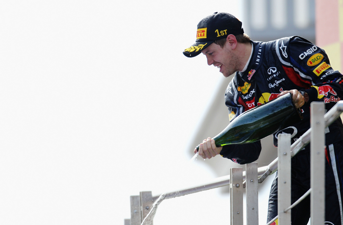 Red Bull one-two in Turkey with third win for Vettel