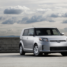 Scion xB 5-Door Wagon 5-Spd MT