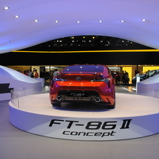 FT-86 II Concept refreshed for Frankfurt