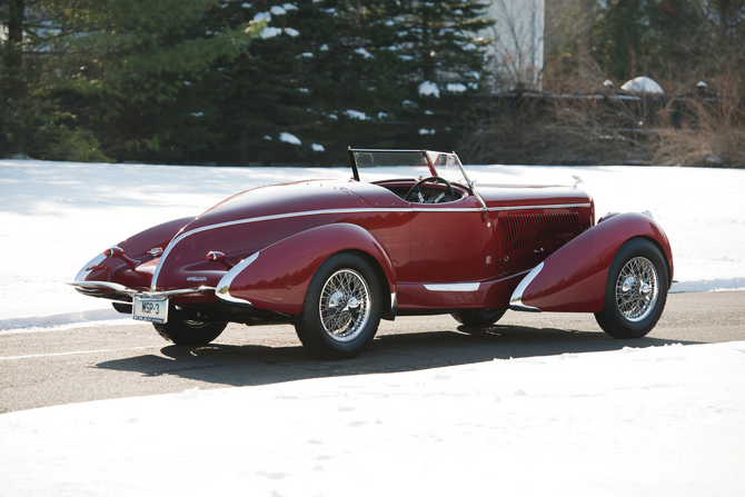 Amilcar Type G36 Pegasé Boattail Roadster