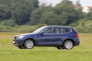 New Engines Coming to the BMW X3