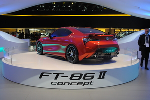 FT-86 II Concept refreshed for Frankfurt