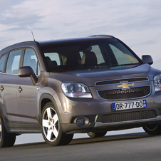 Chevrolet Orlando 2.0 VCDi 130 LS