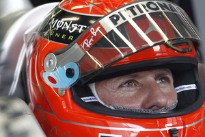 Stewart and Ecclestone think Schumacher will stop