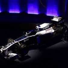 Williams' 2011 livery revealed