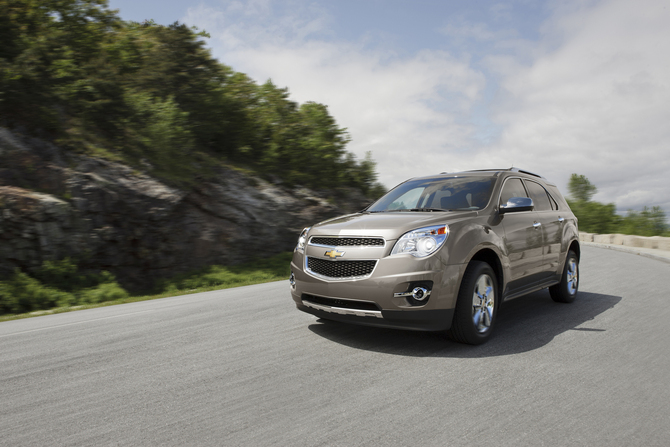 Chevrolet Equinox LS AWD