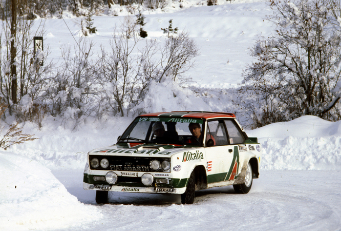 Fiat 131 Abarth