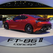 FT-86 II Concept refreshed for Frankfurt