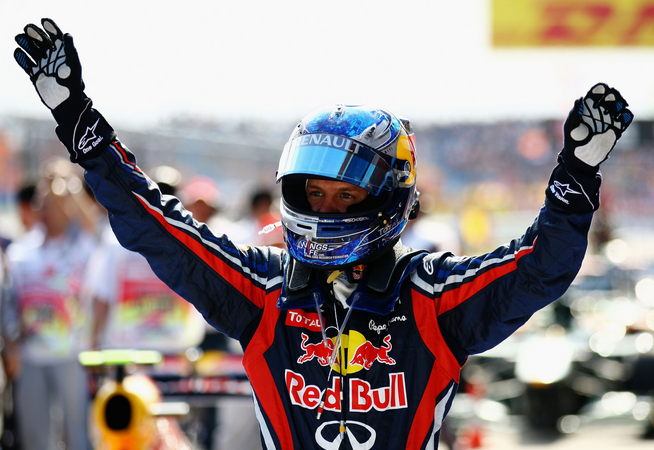 Red Bull one-two in Turkey with third win for Vettel