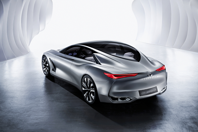 Infiniti Q80 Inspiration