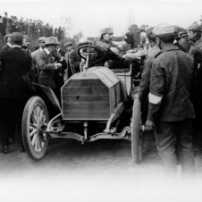 Mercedes Rennwagen 65hp