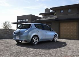 Nissan LEAF to be produced in the UK