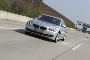 BMW strives to automate driving