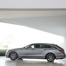 Mercedes-Benz CLS Shooting Brake 63 AMG Edition 1