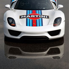 For now, the 918 will test with it