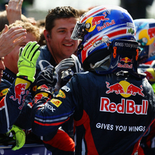 Red Bull one-two in Turkey with third win for Vettel