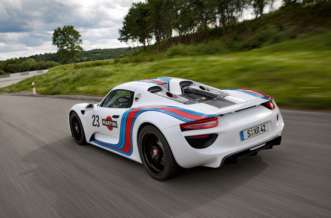 The 918 is due to go on sale in September 2013