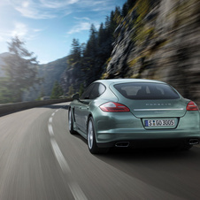 1,200 km range for Panamera Diesel