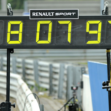 Renault Megane sets Nurburgring record