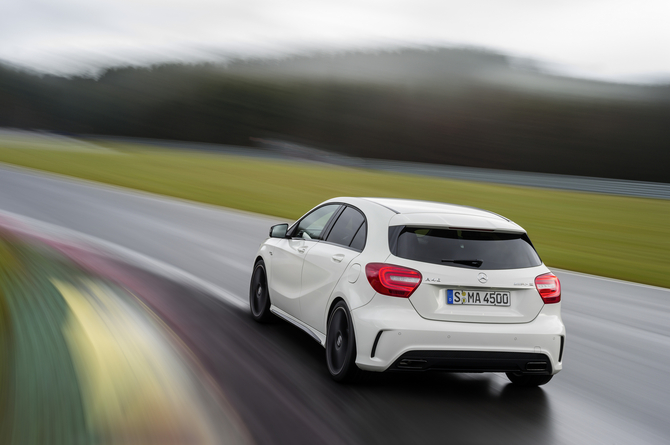 Mercedes-Benz A45 AMG