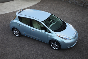 Nissan LEAF to be produced in the UK