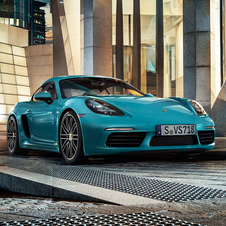 Porsche 718 Cayman S PDK