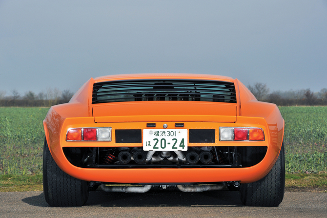 Lamborghini Miura S 'Jota'