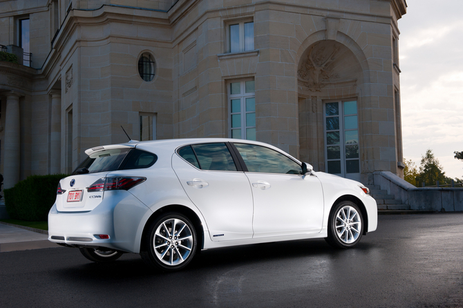 Lexus CT 200h Premium