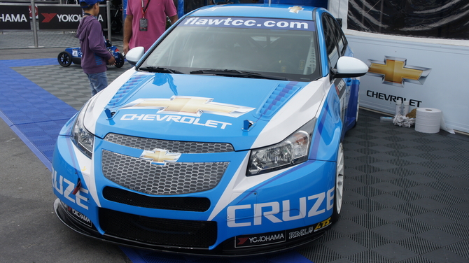 Chevrolet Cruze WTCC