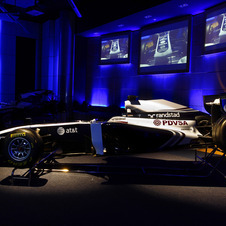 Williams' 2011 livery revealed