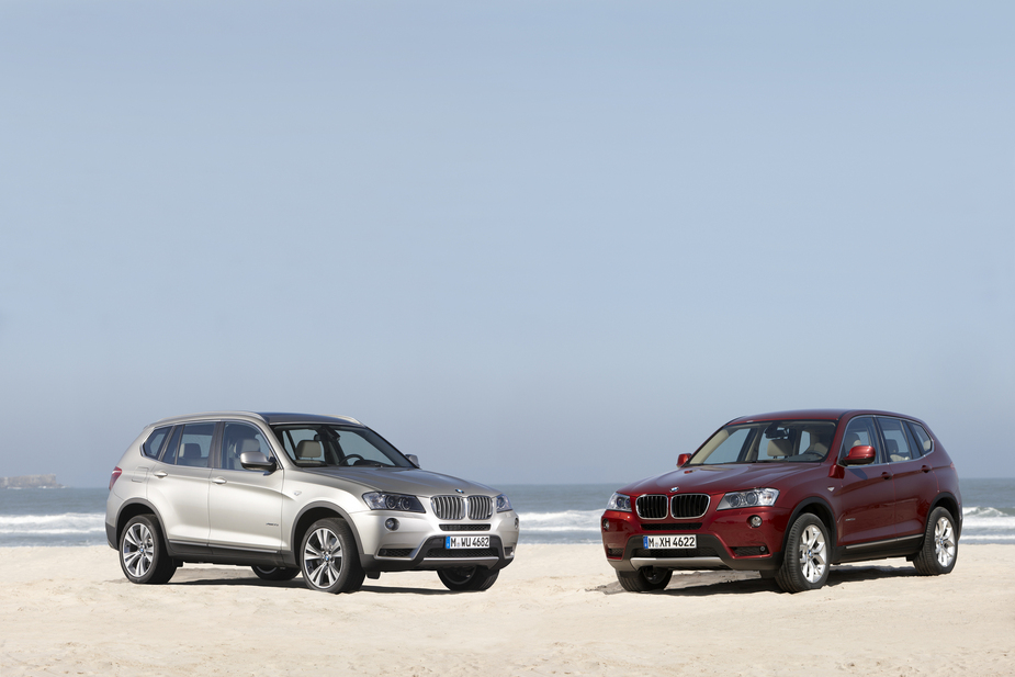 BMW reveals the new X3