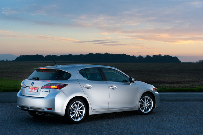 Lexus CT 200h Premium